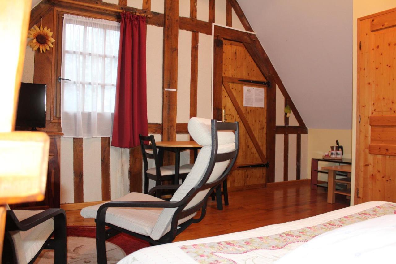 B&B Devalpierre Adult Only Glanville ภายนอก รูปภาพ